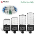 IP65 All-in-One Integrated Split Solar Panel LED Street Light